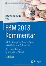 EBM 2018 Kommentar Gebührenordnung für Ärzte