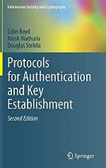 Protocols for Authentication and Key Establishment (Information Security and Cryptography)