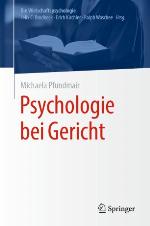 Psychologie bei Gericht