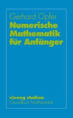 Numerische Mathematik Für Anfänger