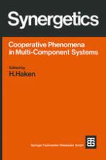 Synergetics Cooperative Phenomena in Multi-Component Systems
