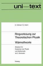 Wärmetheorie : Skriptum Für Studenten der Physik und Mathematik Ab 3. Semester.