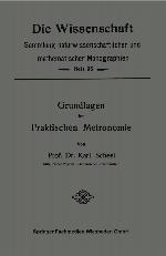 Grundlagen der Praktischen Metronomie