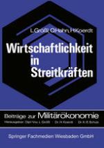 Wirtschaftlichkeit in Streitkräften