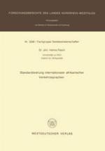 Standardisierung internationaler afrikanischer Verkehrssprachen