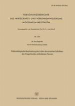 Paläontologische Bearbeitung der in Den Devonischen Schichten des Siegerlandes Enthaltenen Faunen