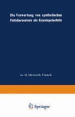 Die Verwertung von synthetischen Fettsäureestern als Kunstspeisefette : in wirtschaftlicher, physiologischer und technischer Beziehung