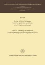 Über Die Ermittlung der Optimalen Trocknungsbedingungen Für Ziegeleierzeugnisse