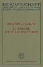 Physiologie der Stimme und Sprache