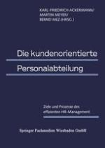 Die kundenorientierte Personalabteilung Ziele und Prozesse des effizienten HR-Management
