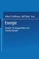 Energie : Terratec '94. Kongreß West-Ost-Transfer Umwelt vom 8. bis 12. März 1994