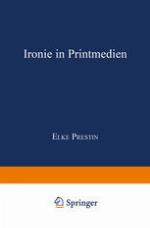 Ironie in Printmedien
