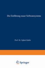 Die Einführung neuer Softwaresysteme Erfolgsfaktoren und Hemmnisse