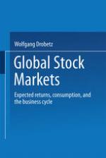 Global stock markets : expected returns, consumption, and the business cycle