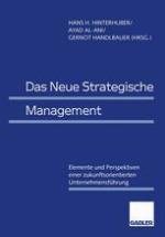 Das Neue Strategische Management : Elemente und Perspektiven Einer Zukunftsorientierten Unternehmensführung.