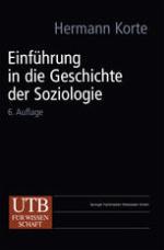 Einführung in die Geschichte der Soziologie