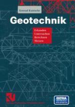 Geotechnik : Erkunden - Untersuchen - Berechnen - Messen