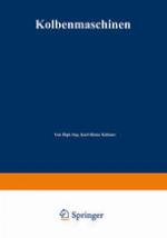 Kolbenmaschinen