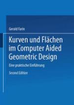 Kurven und Flächen im Computer Aided Geometric Design : Eine praktische Einführung