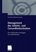 Management des Arbeits- und Gesundheitsschutzes Die erfolgreichen Strategien der Unternehmen