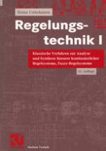 Regelungstechnik I: Klassische Verfahren zur Analyse und Synthese linearer kontinuierlicher Regelsysteme, Fuzzy-Regelsysteme