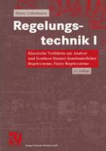 Regelungstechnik I: Klassische Verfahren zur Analyse und Synthese linearer kontinuierlicher Regelsysteme, Fuzzy-Regelsysteme