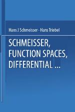 Function Spaces, Differential Operators and Nonlinear Analysis
