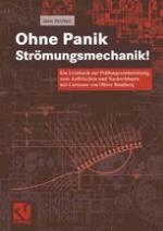 Ohne Panik Strömungsmechanik! : Ein Lernbuch zur Prüfungsvorbereitung, zum Auffrischen und Nachschlagen mit Cartoons von Oliver Romberg