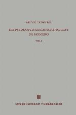 Die pseudoplutarchische Schrift De Homero : Teil 2 Kommentar zu den Kapiteln 74-218