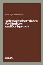 Volkswirtschaftslehre für Studium und Bankpraxis