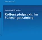 Rollenspielpraxis Im Führungstraining