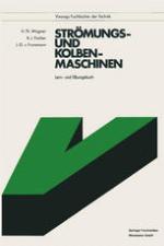 Strömungs- und Kolbenmaschinen : Lern- Und Übungsbuch.
