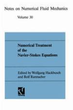 Numerical Treatment of the Navier-Stokes Equations : Proceedings of the Fifth GAMM-Seminar, Kiel, January 20-22, 1989