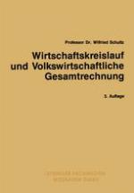 Wirtschaftskreislauf und Volkswirtschaftliche Gesamtrechnung