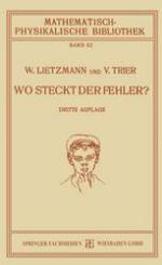 Wo Steckt der Fehler? Mathematische Täuschungen und Fehler