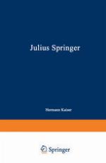 Julius Springer