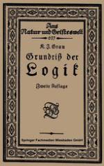 Grundriss der Logik.