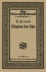 Hygiene der Ehe