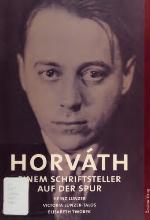 Horváth. Einem Schriftsteller auf der Spur
