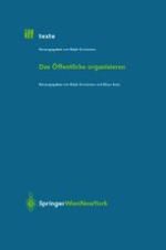 Das Öffentliche organisieren