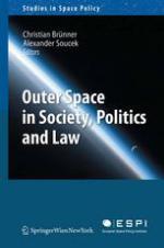 Outer Space in Society, Politics and Law.