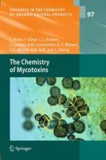 Progress in the chemistry of organic natural products. 97, The chemistry of mycotoxins