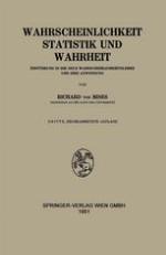 Wahrscheinlichkeit, Statistik und Wahrheit Einführung in die neue Wahrscheinlichkeitslehre und ihre Anwendung.