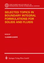 Selected Topics in Boundary Integral Formulations for Solids and Fluids.