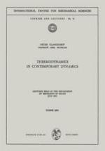Thermodynamics in contemporary dynamics