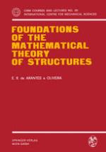 Foundations of the Mathematical Theory of Structures.