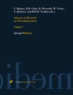 Advances in Research on Neurodegeneration