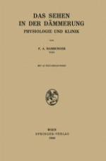 Das Sehen in der Dämmerung Physiologie und Klinik