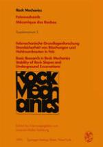 Felsmechanische Grundlagenforschung Standsicherheit von Böschungen und Hohlraumbauten in Fels / Vorträge des 21. Geomechanik-Kolloquiums der Österreichischen Gesellschaft für Geomechanik / Contributions to the 21st Geomechanical Colloquium of the Austrian Society for Geomechanics / herausgegeben von Leopold Müller-Salzburg.
