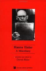 Hanns Eisler